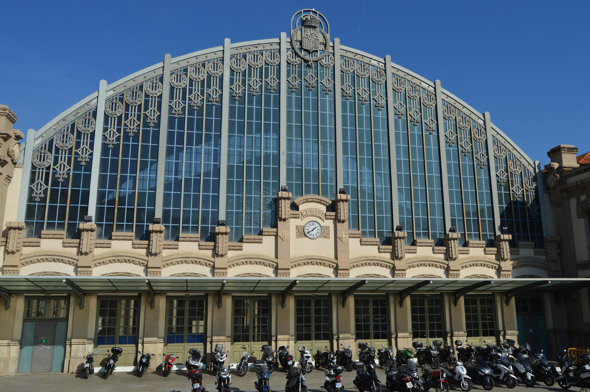 Barcelona Nord railway station, Barcelona